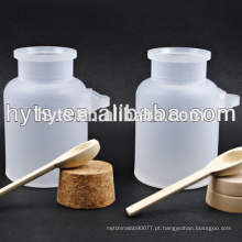 recipientes de sal de banho cosméticos pp